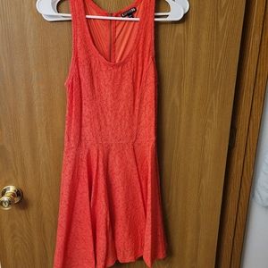 EXPRESS LACE DRESS